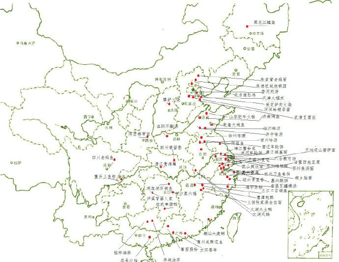 乾隆食物图