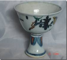 明代时期杯子 明代时期杯子