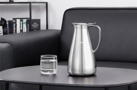 乐仕壶（不锈钢真空保温壶）