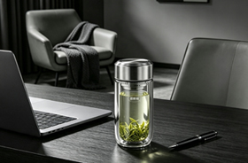 茗清杯（双层玻璃杯）